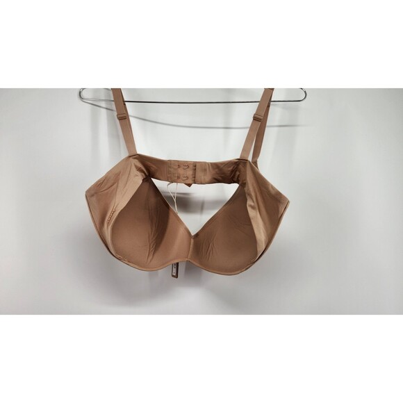 Skims 38C Clay Beige Wireless Form Push Up Plunge Bra DM-DEM-9539W NWT - Picture 5 of 5